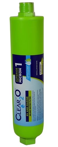 Clear2O RV and Marine Inline 1 Micron Water Filter